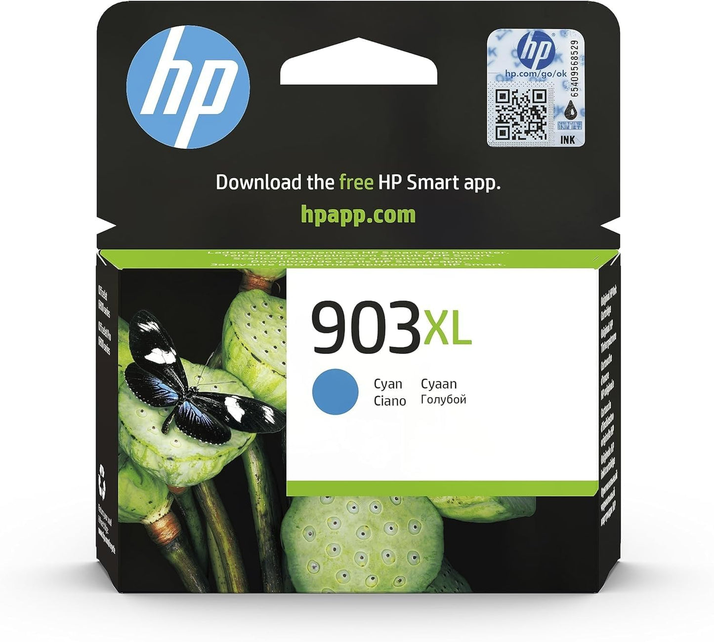 CARTUCCIA HP 903XL T6M03AE CIANO