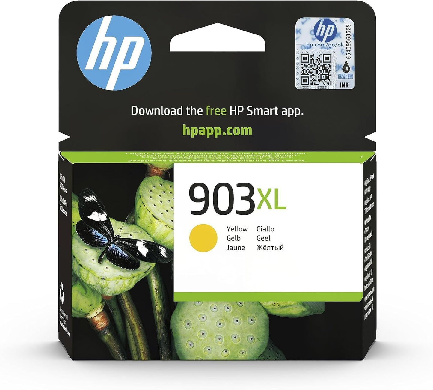 CARTUCCIA HP 903XL T6M11AE YELLOW