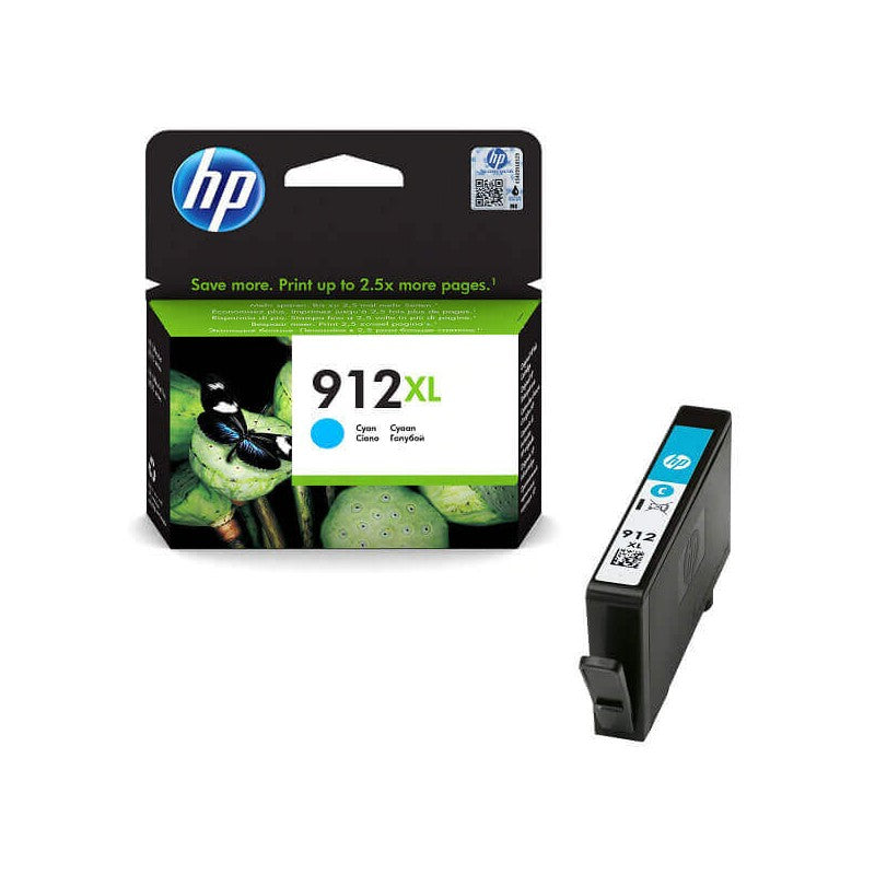 CARTUCCIA HP 912XL 3YL81AE CIANO