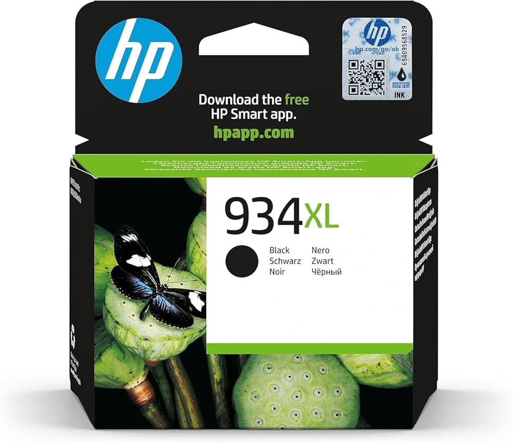 CARTUCCIA HP 934XL C2P23AE BLACK