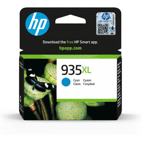 CARTUCCIA HP 935XL C2P24AE CIANO