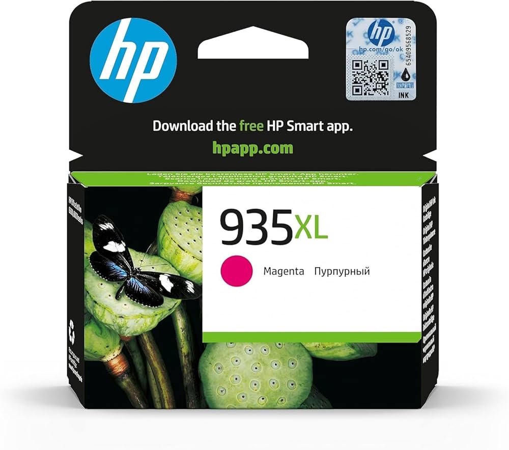 CARTUCCIA HP 935XL C2P25AE MAGENTA