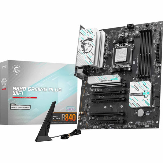 MAINBOARD AM5 MSI B840 GAMING PLUS WIFI 7E57-002R