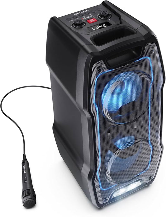 CASSE PORTATILI BLUETOOTH PARTY SPEAKER 180W SHARP PS-931