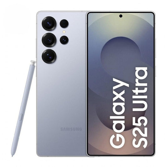 SMARTPHONE SAMSUNG S938 GALAXY S25 ULTRA 5G 12+256GB TITANIUM SILVERBLUE ITALIA