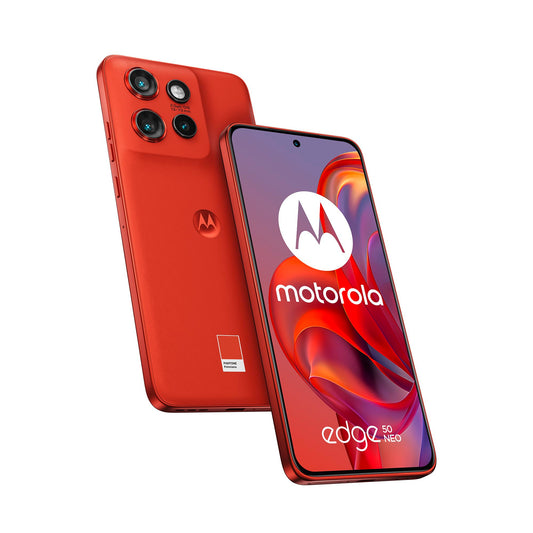 SMARTPHONE MOTOROLA MOTO EDGE 50 NEO 8+256GB PANTONE POINCIANA ITALIA