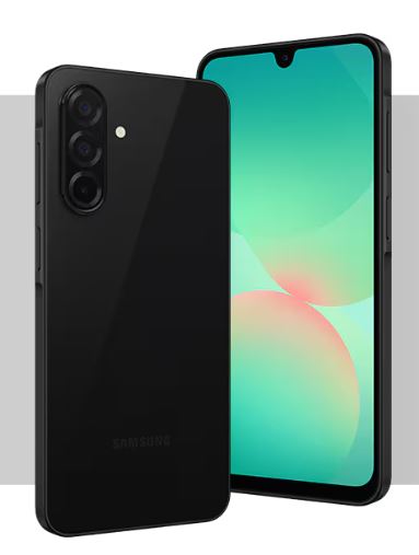 SMARTPHONE SAMSUNG A266 GALAXY A26 5G 6+128GB BLACK ITALIA