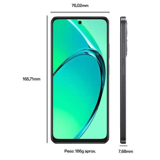 SMARTPHONE OPPO A40 6+128GB DUOS BLACK W3