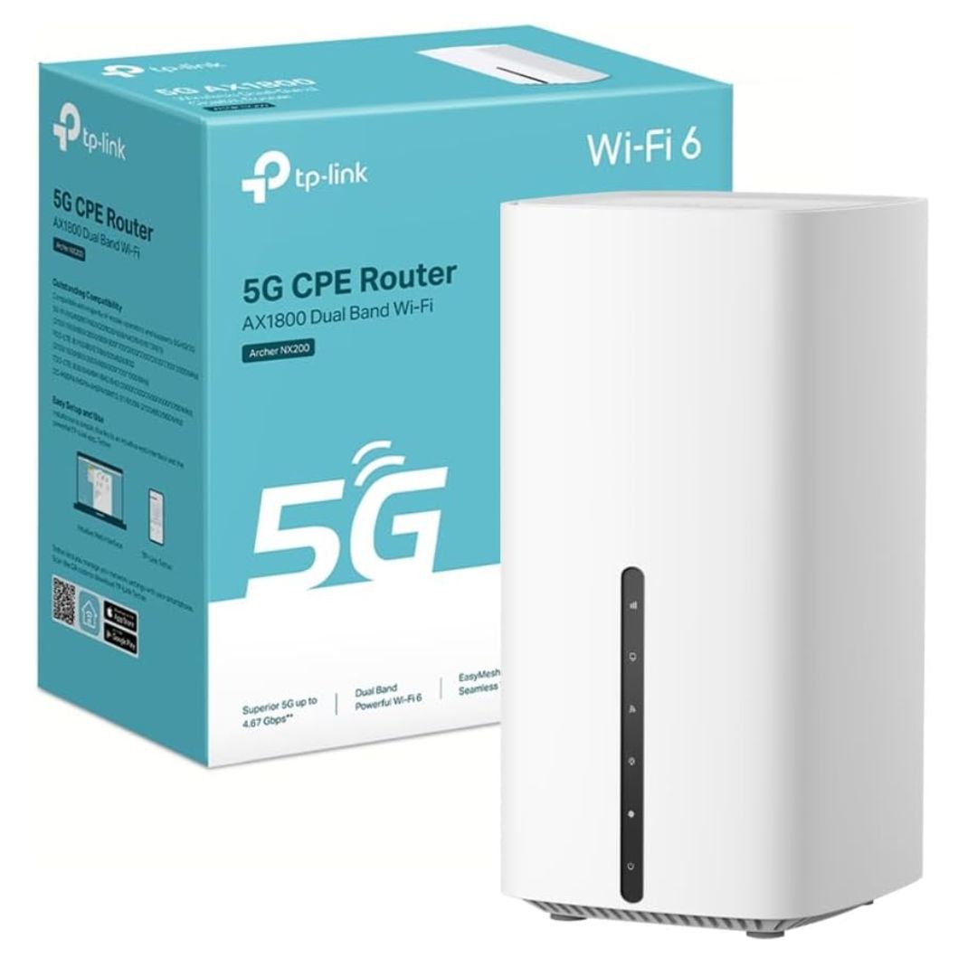 ROUTER 5G DUAL BAND LTE WIRELESS TP-LINK AX1800 ARCHER NX200