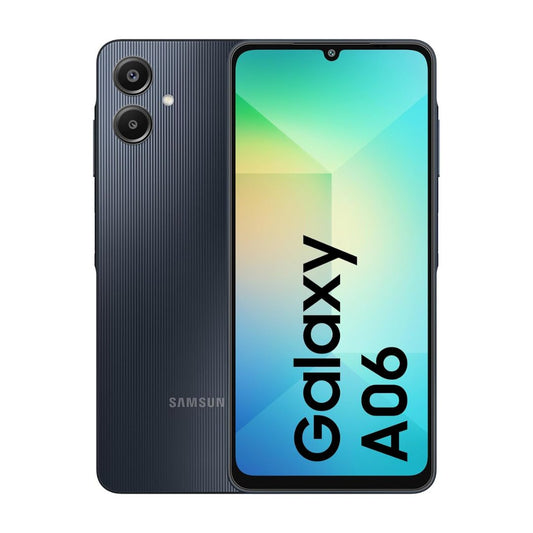 SMARTPHONE SAMSUNG A065 GALAXY A06 6+128GB DUOS BLACK EUROPA