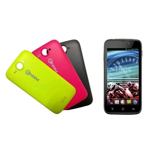 NGM DYNAMIC RACING 2 DUAL SIM 4.5" DUAL CORE ANDROID 4.2.2 ITALIA BLACK 3 COVER