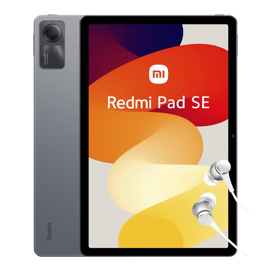 TABLET XIAOMI REDMI PAD SE 11" 4+128GB WIFI GRAPHITE GRAY ITALIA