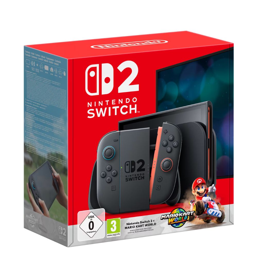 CONSOLE NINTENDO SWITCH 2 BUNDLE MARIO KART ITALIA