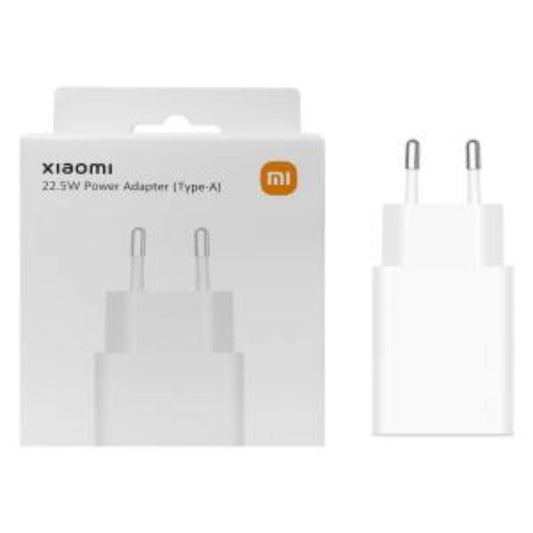 CARICABATTERIA DA RETE 22,5W XIAOMI BHR7757EU USB-A WHITE