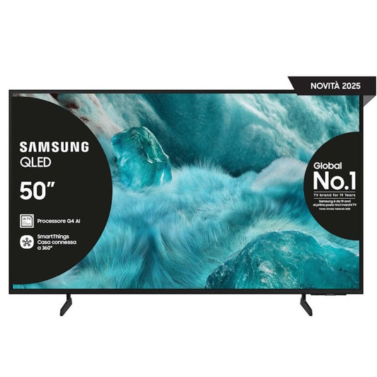 TV QLED 50" SAMSUNG QE50Q7FAAUXXH SMART TV EUROPA BLACK