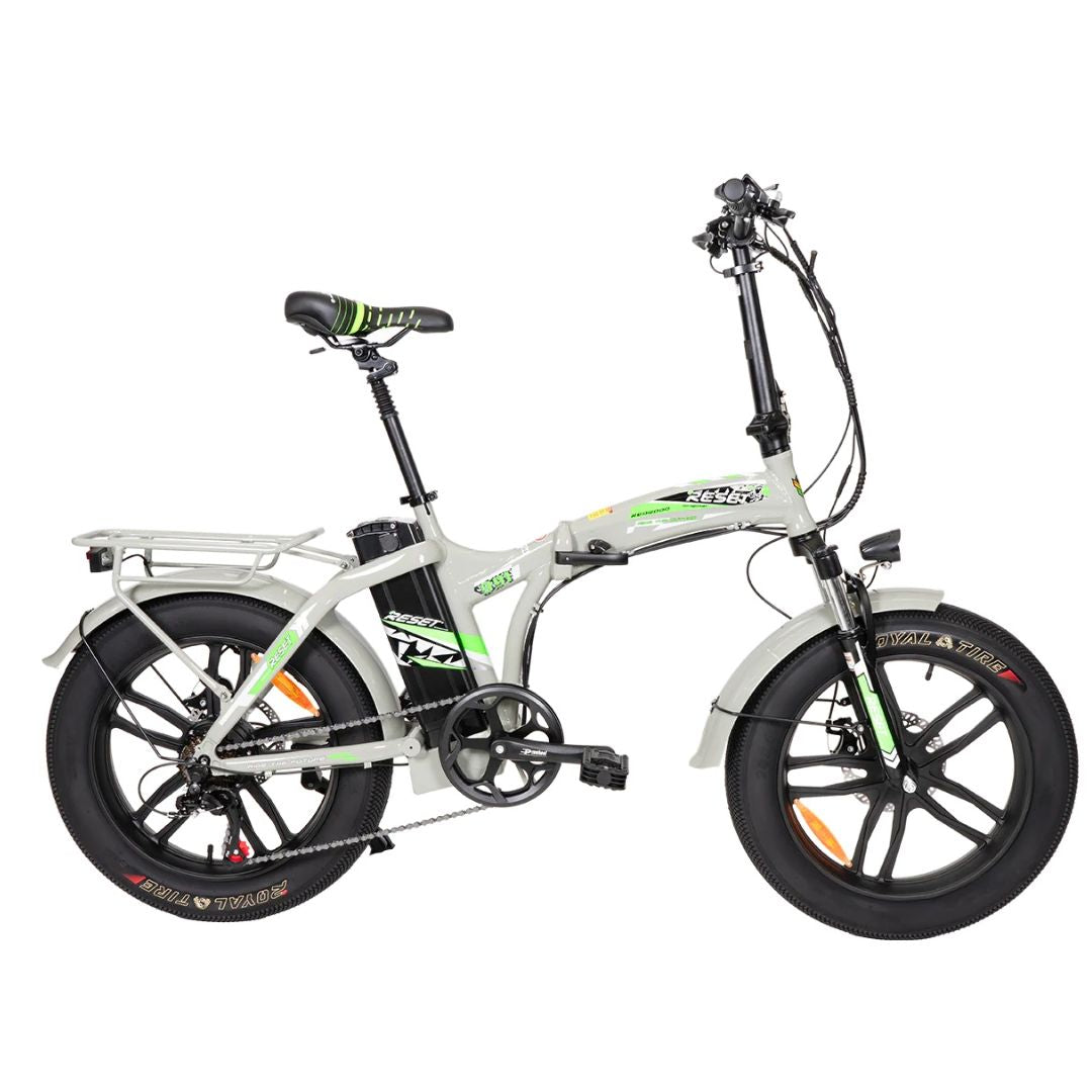 BICICLETTA ELETTRICA 250W RESET NEW 991S BIANCO