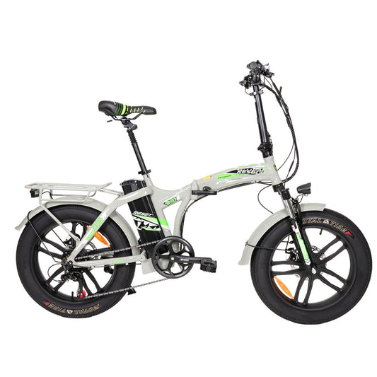 BICICLETTA ELETTRICA 250W RESET NEW 991S BIANCO