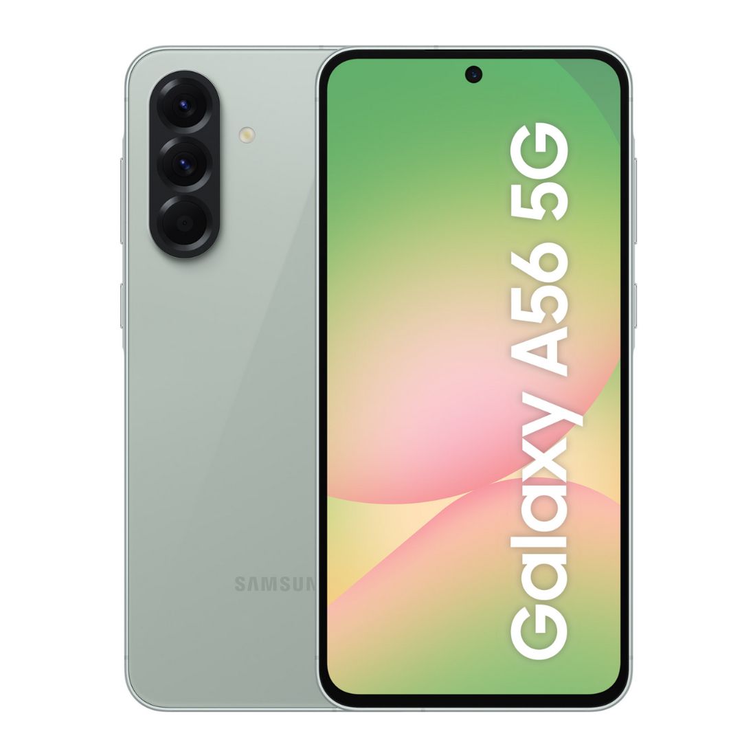 SMARTPHONE SAMSUNG A566 GALAXY A56 5G 8+128GB GRAY ITALIA
