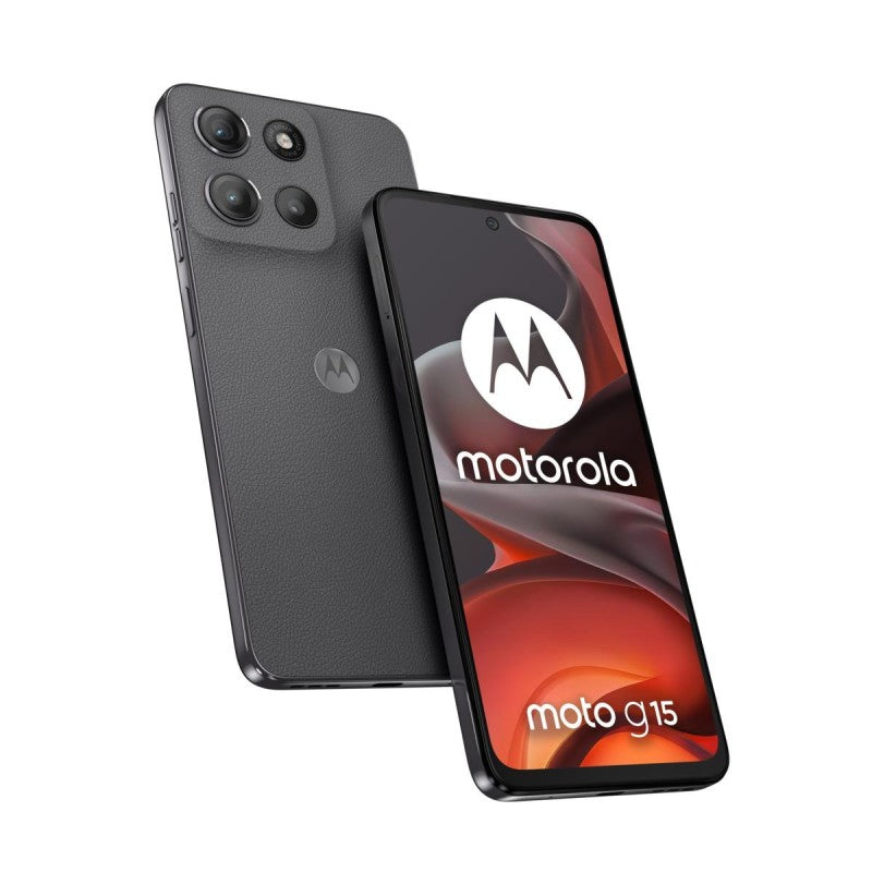 SMARTPHONE MOTOROLA G15 4G 8+256GB DUOS GRAY ITALIA