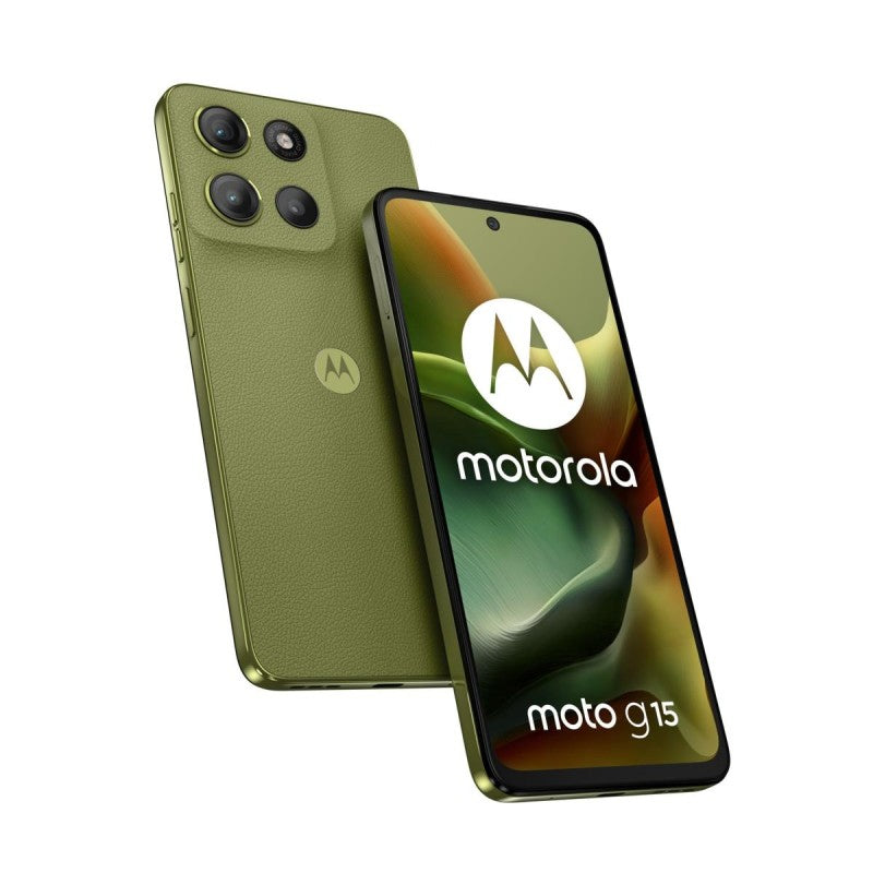 SMARTPHONE MOTOROLA G15 4G 8+256GB DUOS GREEN ITALIA