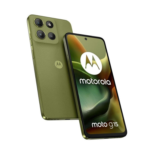 SMARTPHONE MOTOROLA G15 4G 8+256GB DUOS GREEN ITALIA
