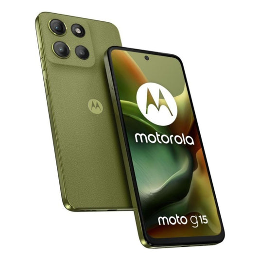 SMARTPHONE MOTOROLA G15 4G 8+512GB DUOS GREEN ITALIA