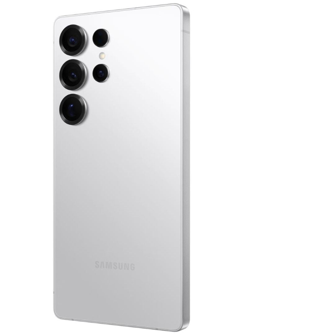 SMARTPHONE SAMSUNG S938 GALAXY S25 ULTRA 5G 12+256GB TITANIUM WHITE SILVER ITALI