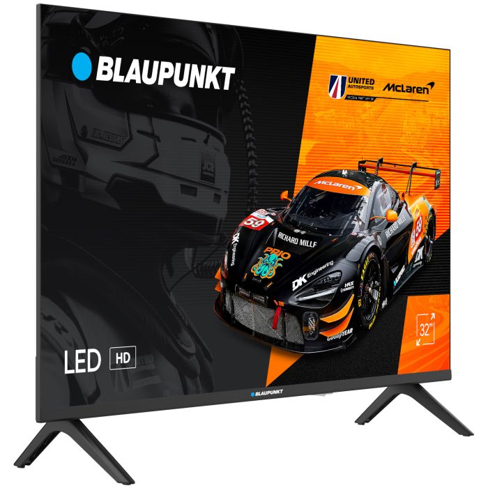TV LED 32" BLAUPUNKT 32HAE4000S ITALIA BLACK