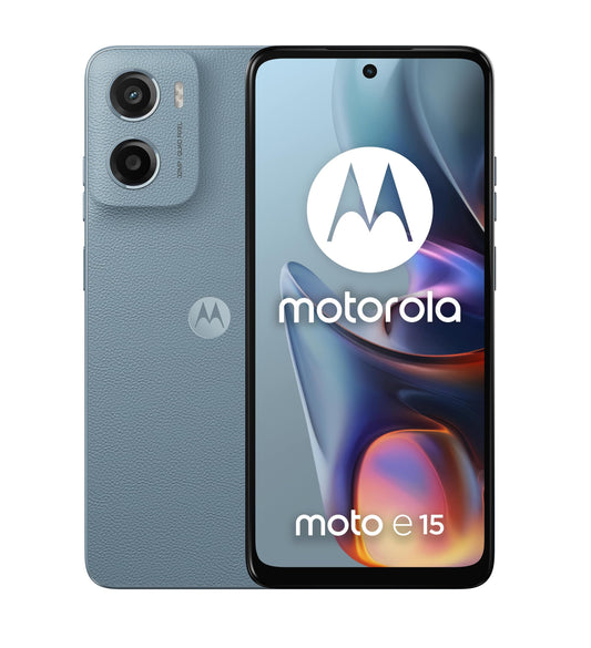 SMARTPHONE MOTOROLA E15 2+64GB DUOS MISTY BLUE EUROPA