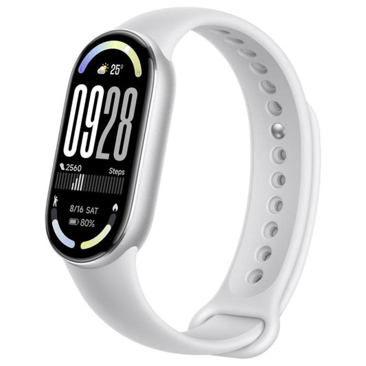 SMARTWATCH XIAOMI SMART BAND 10 BHR07Y5GL CERAMIC EDITION PEARL WHITE