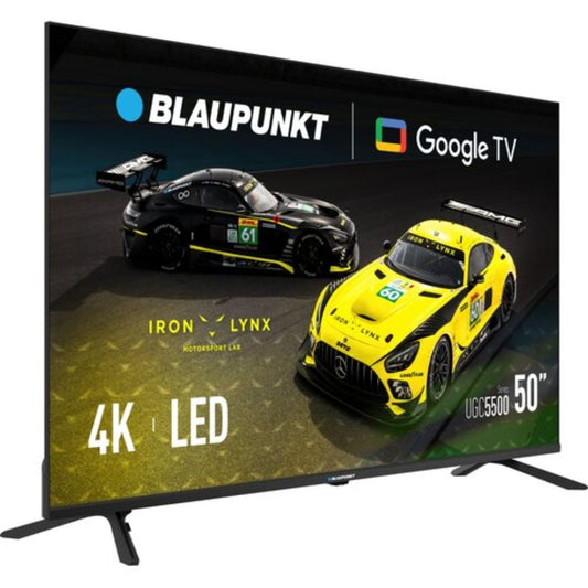 TV LED 50" BLAUPUNKT 4K 50UGC5500S SMART TV GOOGLE ITALIA BLACK
