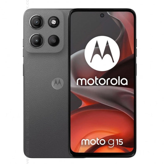 SMARTPHONE MOTOROLA G15 4G 8+128GB DUOS GREY ITALIA