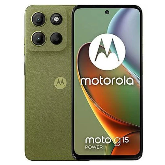 SMARTPHONE MOTOROLA G15 4G 8+128GB DUOS IGUANA GREEN ITALIA