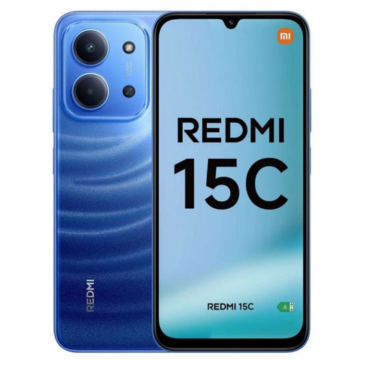 SMARTPHONE XIAOMI REDMI 15C 4+256GB DUOS BLUE ITALIA