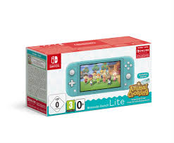 Nintendo Switch Lite – Console Animal Crossing Turchese