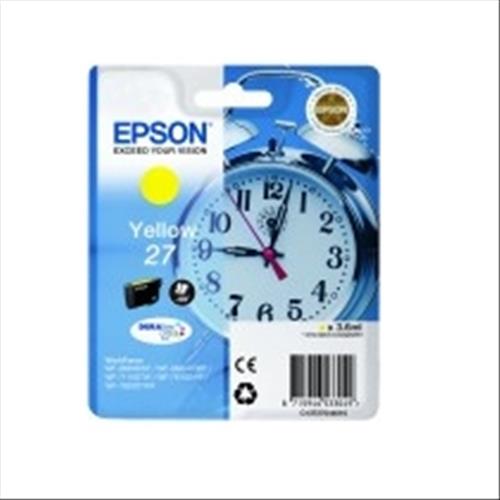 EPSON 27 DURABRITE ULTRA CARTUCCIA INKJET GIALLO