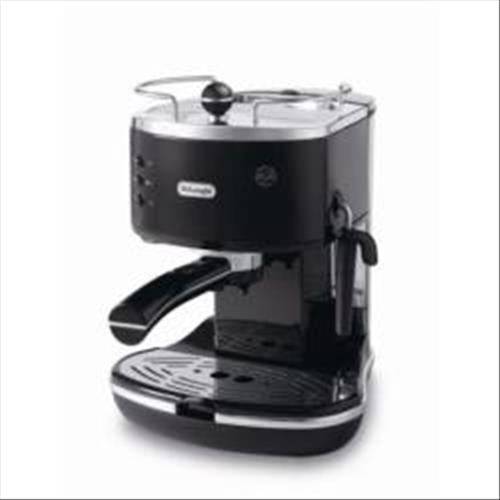 DE LONGHI ICONA ECO 311.BK MACCHINA PER CAFFE' ESPRESSO A CIALDE ESE 1.050 W 2 C