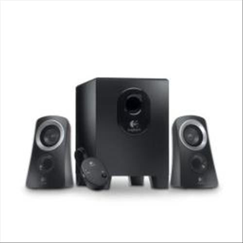 LOGITECH Z313 AUDIO SPEAKERS 2.1 50 W BLACK GARANZIA ITALIA