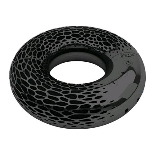 JARRE AEROTWIST BLACK CHROME SPEAKER PORTATILE BLUETOOTH