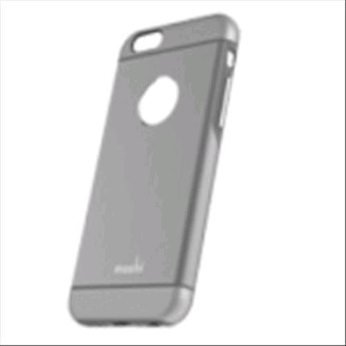 MOSHI IGLAZE ARMOUR APPLE iPHONE 6 GUN METAL GRAY