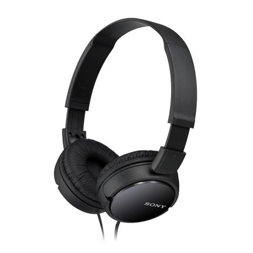 SONY MDR-ZX110B CUFFIE AD ARCHETTO CON FILO JACK 3.5mm DRIVER 30mm NERO
