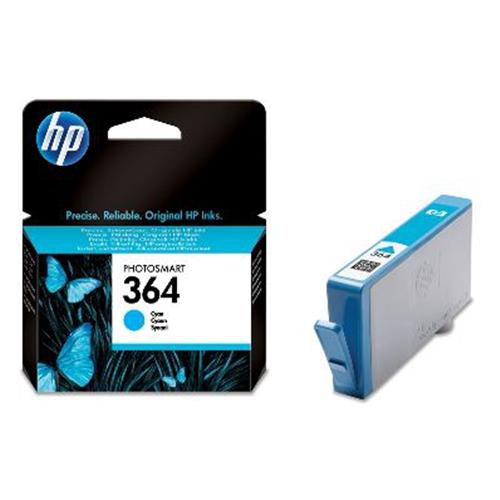 HP 364 CARTUCCIA INK-JET CIANO