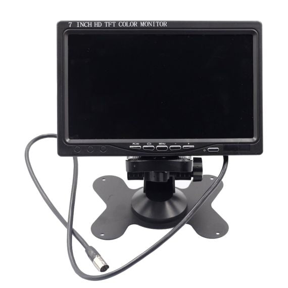 Monitor 7" 1024*600 TFT LCD - HDMI - VGA - AV