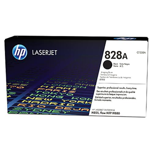HP 828A DRUM NERO PER LASERJET ENTERPRISE FLOW M880Z-HP COLOR LASERJET MFP M880Z
