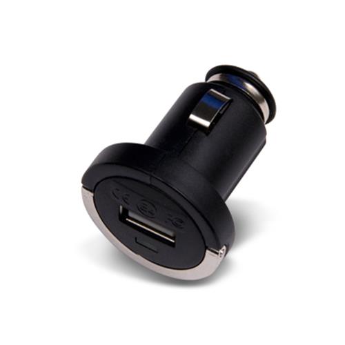 HAMLET XPW1224U CARICABATTERIE DA AUTO 1 PORTA USB 5V 2.100mA COLORE BLACK