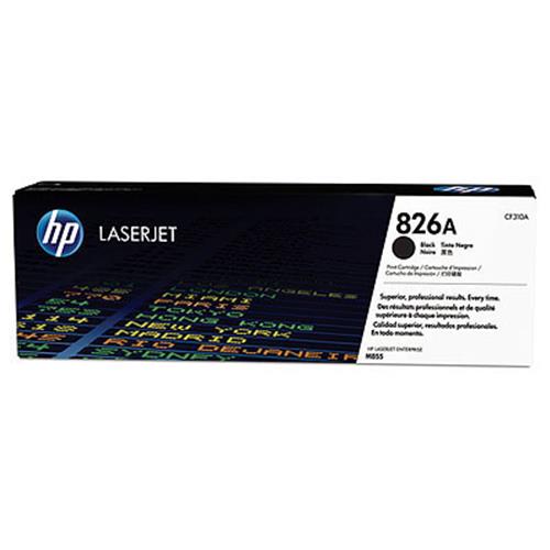 HP 826A TONER NERO PER LASERJET ENTERPRISE M855DN- COLOR LASERJET M855HX- M855X+