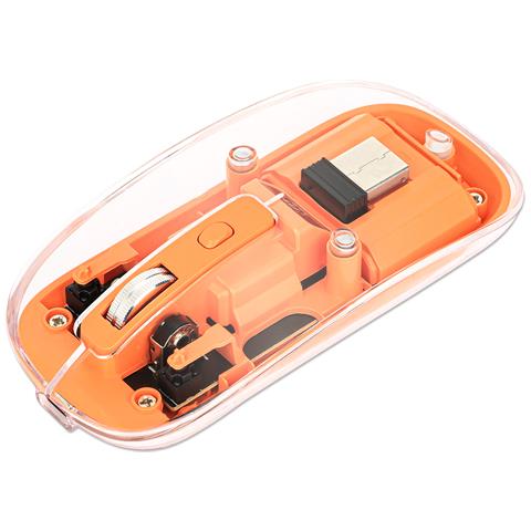 MANHATTAN – 190282 mouse Universale Ambidestro RF wireless Ottico 1600 DPI