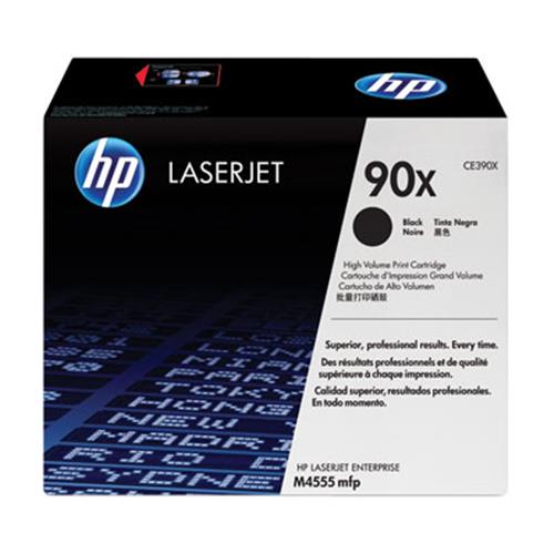 HP 90X TONER NERO PER STAMPANTI LASER GARANZIA ITALIA (CE390X)