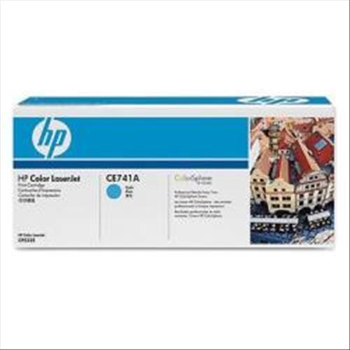HP 307A TONER CIANO PER STAMPANTI LASERJET GARANZIA ITALIA (CE741A)