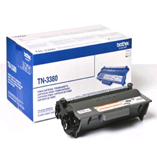BROTHER TN-3380 TONER NERO PER HL5450DN/5440D/5470DW/6180DW/MFC8510DN GARANZIA I